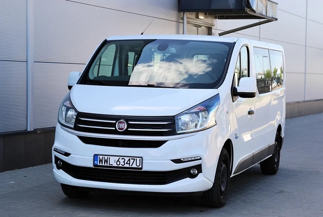 Fiat Talento cena 79900 przebieg: 194800, rok produkcji 2017 z Nowy Dwór Mazowiecki małe 326